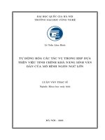 Luận văn tự Động hóa các tác vụ trong erp dựa trên việc tinh chỉnh khả năng sinh vănbản của mô hình ngôn ngữ lớn