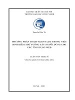 Luận văn phương pháp multi agent llm trong việc sinh kiểm thử tương tác người dùng cho các Ứng dụng web