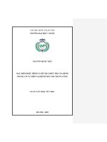 Luận văn Đặc Điểm kiểu hình và kết quả Điều trị của bệnh nhược cơ tự miễn tại bệnh viện nhi trung Ương