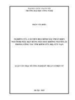 Luận văn nghiên cứu cải tiến mô hình yolo phục vụ bài toán phát hiện và phân loại Đối tượng