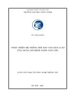 Luận Văn Phát Triển Hệ Thống Hỏi Đáp Văn Bản Luật Ứng Dụng Mô Hình Ngôn Ngữ Lớn.pdf
