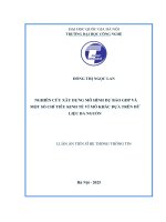 Luận Văn Nghiên Cứu Xây Dựng Mô Hình Dự Báo Gdp Và Một Số Chỉ Tiêu Kinh Tế Vĩ Mô Khác Dựa Trên Dữ Liệu Đa Nguồn.pdf