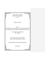 Luận văn Ảnh hưởng của luật Đất Đai và luật kinh doanh bất Động sản tới biến Động giá cổ phiếu bất Động sản tại việt nam