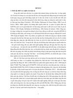 Tóm tắt Ảnh hưởng của quản trị nguồn nhân lực Đến kết quả Đổi mới sáng tạo của giảng viên trong các trường 3 Đại học khu vực trung du và miền núi phía bắc