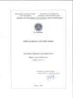 Học sâu và chuỗi thời gian deep learning and time seruies