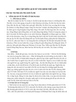 Tìm hiểu nền Văn minh Ấn Độ