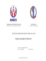 Thuyết minh cảng du lịch quốc tế vũng tàu  bùi văn Đức 19157912