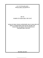 27 10 Đề tài năm 2025   tyt thanh nưa 27 10 (sửa)