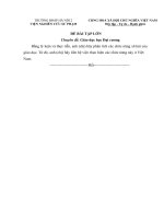 Chuyên Đề giáo dục học Đại cương