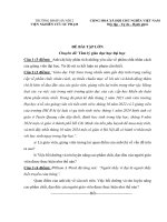 Chuyên Đề tâm lý giáo dục học Đại học