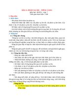 Giáo Án tích hợp năng lực số khtn 7 cánh diều bài 11 sự truyền Âm