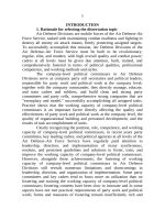 Tóm tắt tiếng anh bồi dưỡng năng lực công tác của Đội ngũ chính trị viên Đại Đội Ở các sư Đoàn phòng không hiện nay
