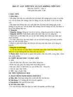 Giáo Án tích hợp năng lực số khtn 6 cánh diều bài 27