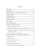 Tỉ lệ tăng cholesterol máu gia Đình và biến cố tim mạch Ở bênh nhân nhồi máu cơ tim cấp khởi phát sớm