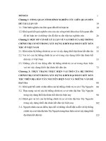 Vai trò của hệ thống chính trị cơ sở trong xây dựng khối Đại Đoàn kết dân tộc trên Địa bàn tây nguyên hiện nay