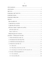 Nghiên cứu mối tương quan giữa hormone và khả năng phát sinh hình thái thông qua kỹ thuật nuôi cấy lớp mỏng tế bào trên cây chanh dây, Đồng tiền và diệp hạ châu