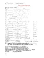 Sách bài tập nâng cao tiếng anh lớp 10 global success học kì 2