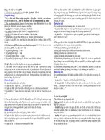 Bài tập Tình Huống - Pháp Luật Đại Cương 