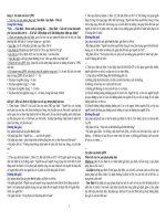 Bài tập Tình Huống - Pháp Luật Đại Cương 