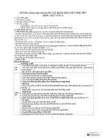 Đề Ôn tập gki 1 văn 12