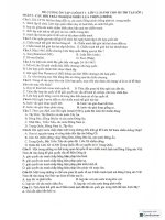 Đề Ôn cki 1 sử 12