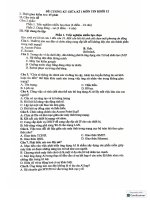 Đề Ôn tập gki 1 tin 12