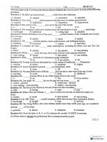 Đề thi gki 1 anh 12