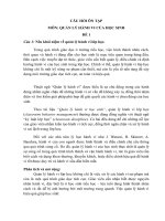 (Tl nvsp) môn quản lý hành vi