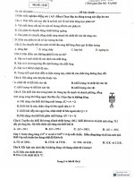 Đề thi gki 1 lý 12