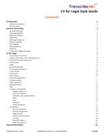 T105 cv for legal transcribeme style guide (lpe 6 9 25)