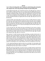 Môn dạy học phát triển năng lực_nghiệp vụ sư phạm