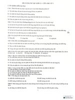 Đề cương Ôn gki 1 lý 12