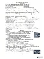 Đề cương Ôn cki 1 lý 12