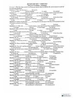 Đề Ôn cki 1 anh 12