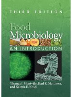 Food microbiology   an introduction, third edition    montville, (editor);matthews, (editor);kniel, (editor)    ( welib org ) 1