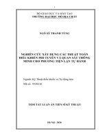 Tóm tắt nghiên cứu xây dựng các thuật toán Điều khiển phi tuyến và quan sát thông minh cho phương tiện lặn tự hành