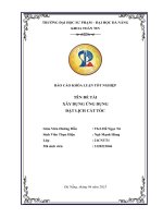 Xây dựng Ứng dụng Đặt lịch cắt tóc