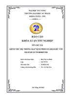 Kiểm thử hệ thống rạp xem phim starlight với selenium webdriver