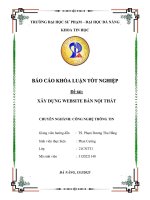 Xây dựng website bán nội thất