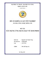 Xây dựng Ứng dụng Đặt vé xem phim