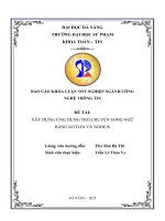 Xây dựng Ứng dụng trò chuyện song ngữ bằng kotlin và nodejs