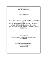 Chất Lượng Công Tác Đảng, Công Tác Chính Trị Trong Nhiệm Vụ Huấn Luyện Chiến Đấu Của Các Trung Đoàn Không Quân, Quân Chủng Phòng Không Không Quân Hiện Nay