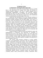 Tóm Tắt Tiếng Anh Chất Lượng Thực Hiện Dân Chủ, Chấp Hành Kỷ Luật Ở Đơn Vị Cơ Sở Binh Đoàn Chủ Lực Quân Đội Nhân Dân Việt Nam Hiện Nay.doc