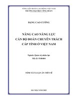Tóm Tắt Nâng Cao Năng Lực Cán Bộ Đoàn Chuyên Trách Cấp Tỉnh Ở Việt Nam.pdf