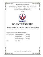 Đồ Án Tốt Nghiệp Đề Tài Thiết Kế, Chế Tạo Bàn Gá Hàn Đa Năng