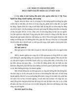 Các nhân tố Ảnh hưởng Đến nguồn nhân lực Ở việt nam