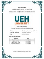 Đề Tài Xây Dựng Website Tmdt Mỹ Phẩm Darling