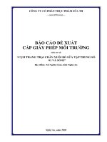 Báo Cáo Đề Xuất Cấp Giấy Phép Môi Trường Cơ Sở Cụm Trang Trại Chăn Nuôi Bò Sữa Tập Trung Số 01 Và 02.Pdf