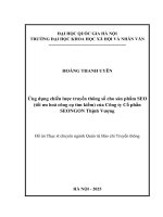 Luận Văn Ứng Dụng Chiến Lược Truyền Thông Số Cho Sản Phẩm Seo (Tối Ưu Hoá Công Cụ Tìm Kiếm) Của Công Ty Cổ Phần Seongon Thịnh Vượng.pdf