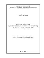 Luận Văn Giáo Dục Tiếng Nhật Bậc Trung Học Cơ Sở - Tiếp Cận Từ Góc Độ Hành Vi Và Tâm Lý Người Học.pdf